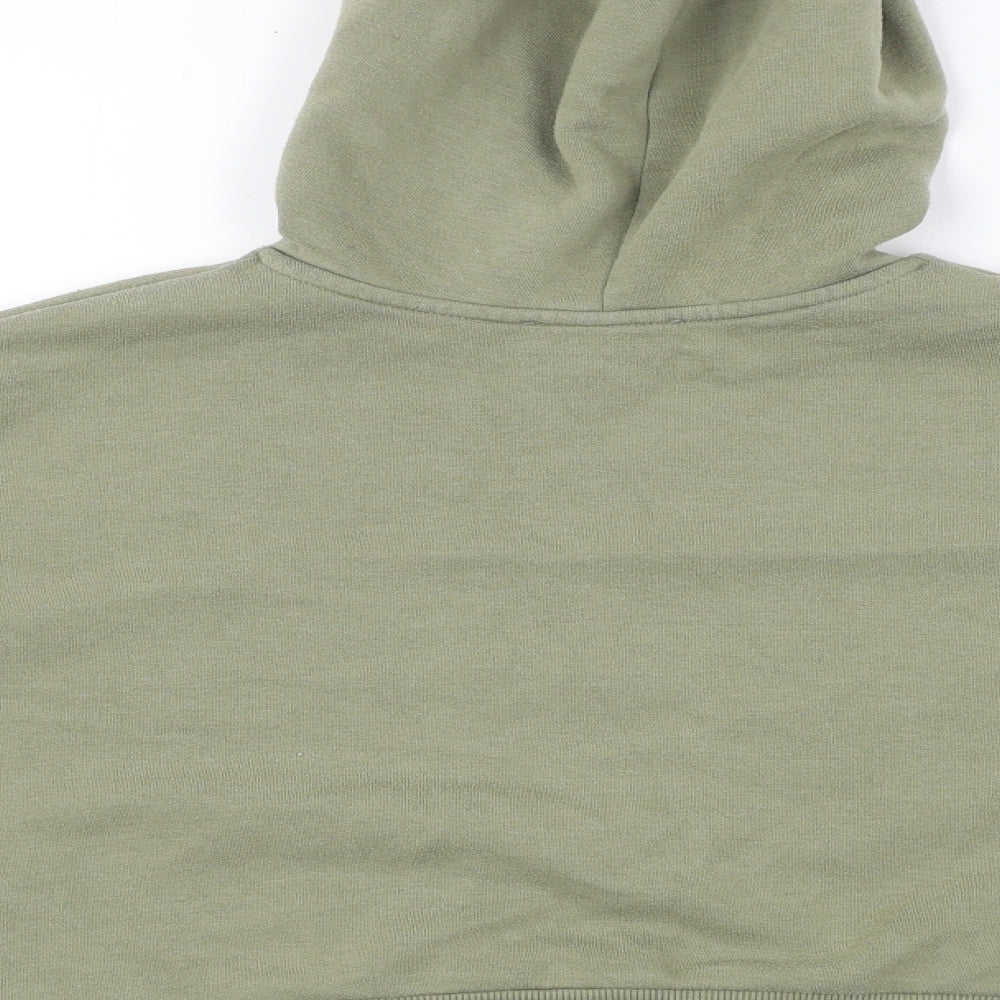 New Look Girls Green Pullover Hoodie Size 10-11 Years