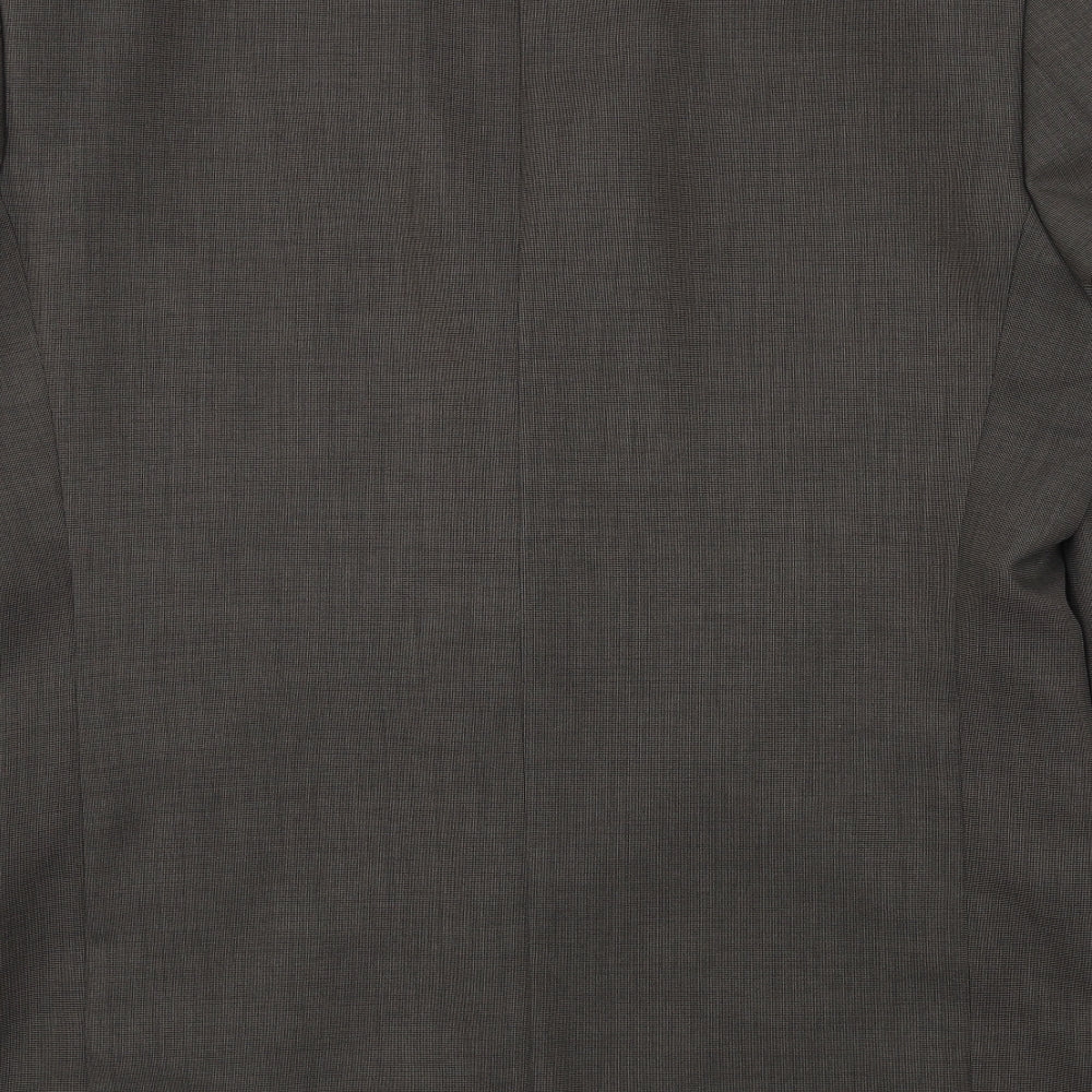 Taylor & Wright Mens Brown Jacket Blazer Size 44