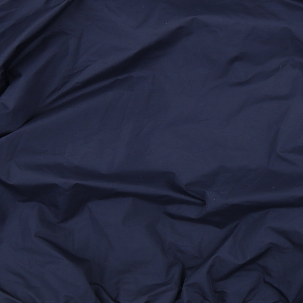 hill&woods Womens Blue Jacket Coat Size XL