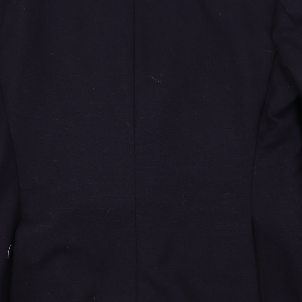john atkinson Mens Blue Jacket Blazer Size 34