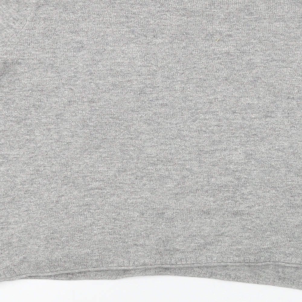 NEXT Womens Grey Pullover Jumper Size 14