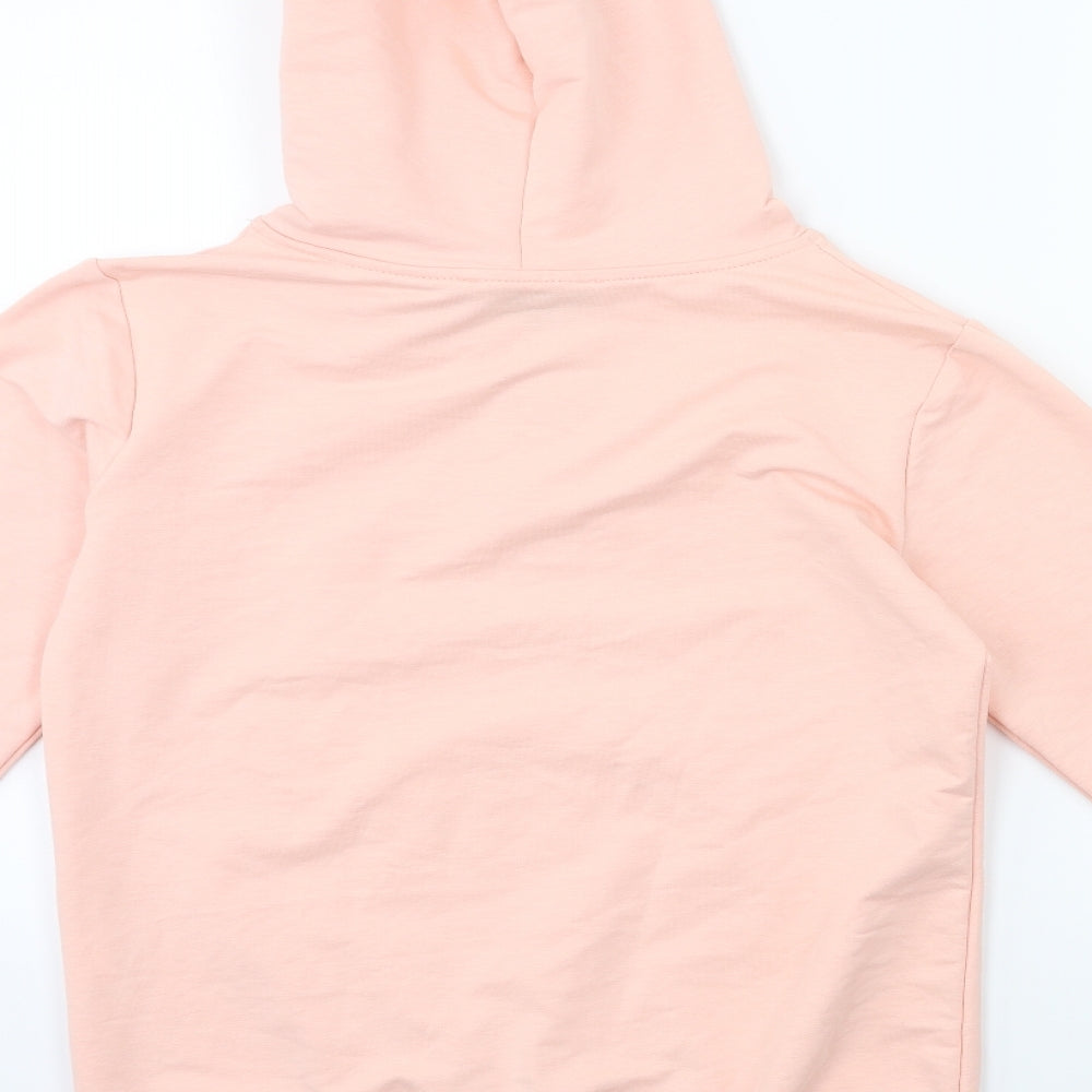 Portobello Womens Pink Pullover Hoodie Size S