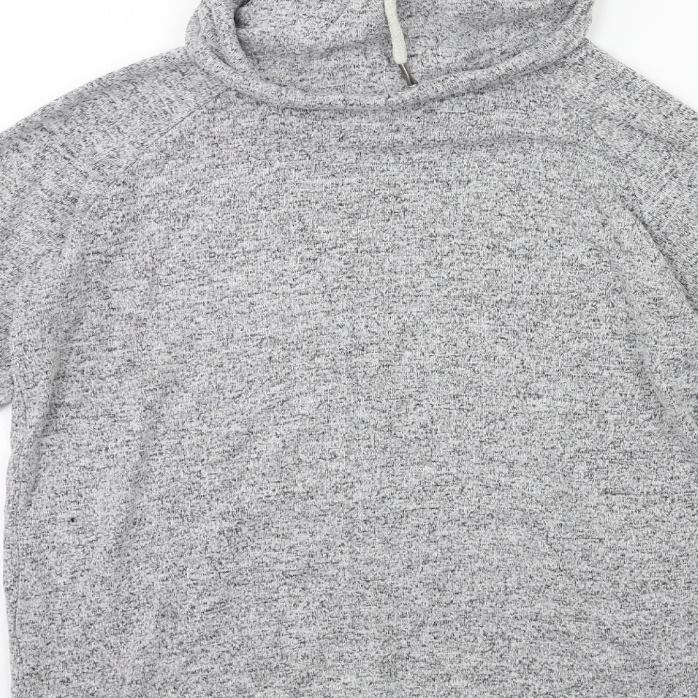 Atmosphere Womens Grey Pullover Sweatshirt Size 12