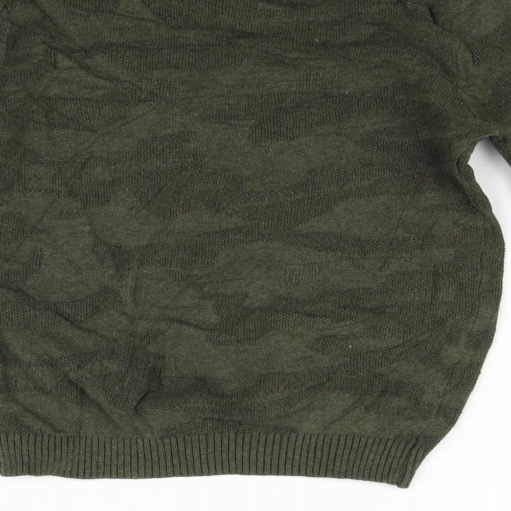 George Girls Green Pullover Jumper Size 8-9 Years