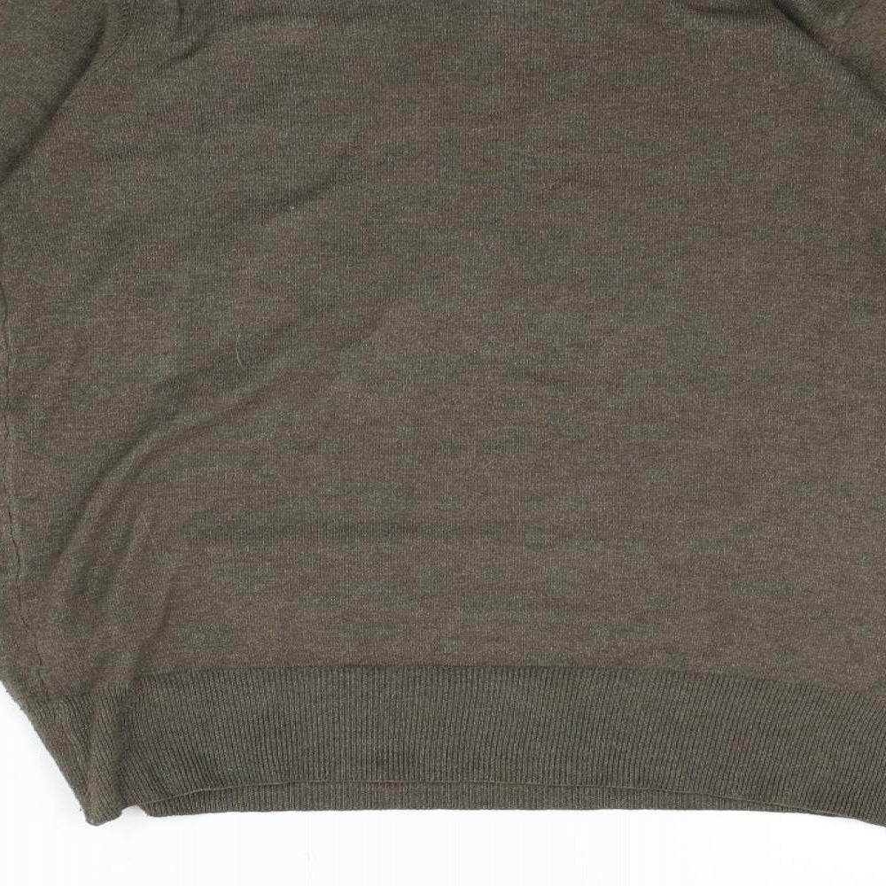 Primark Womens Brown Pullover Jumper Size S