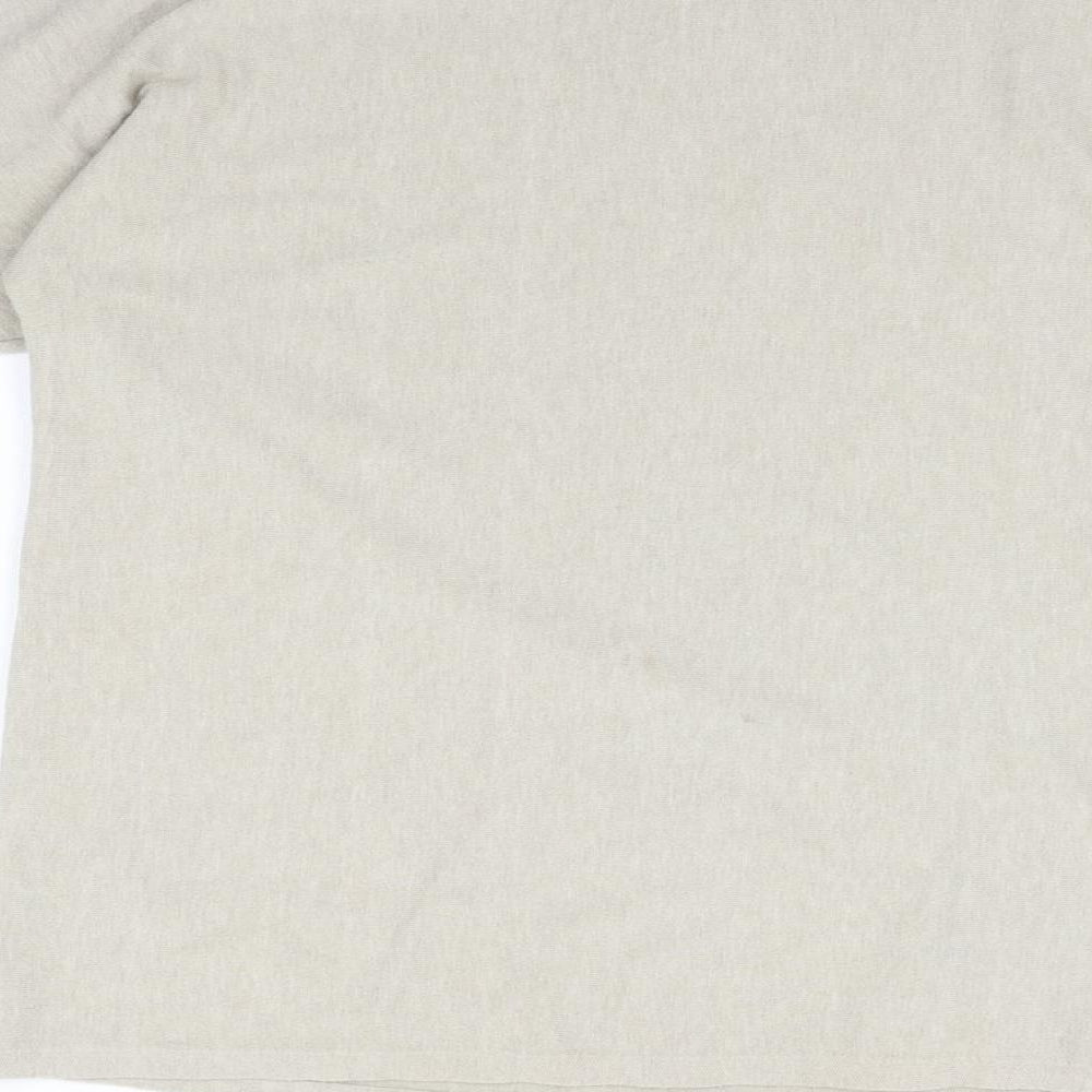 Preworn Womens Beige Pullover Jumper Size 2XL