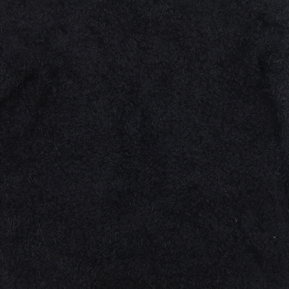 George Womens Black Knit Cape Jumper Size 8