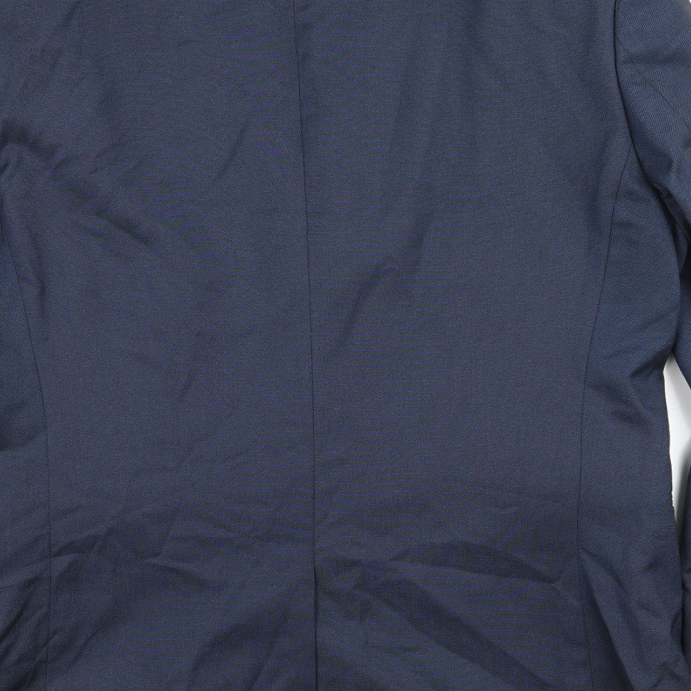 NEXT Mens Blue Jacket Suit Jacket Size L