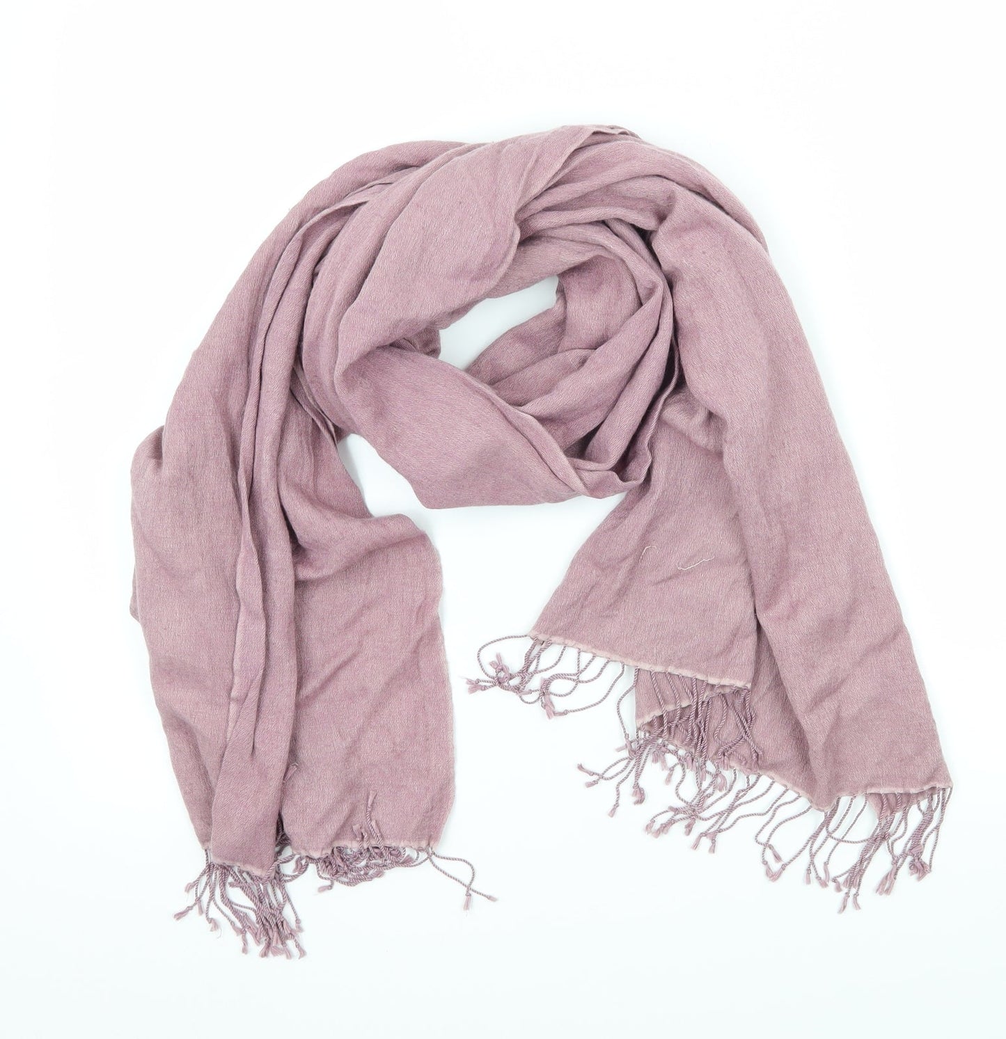 Preworn Womens Purple Scarf