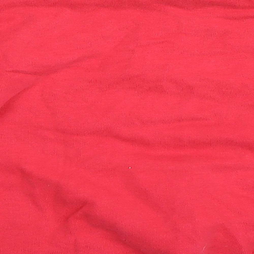 NEXT Girls Pink Pullover Jumper Size 6 Years