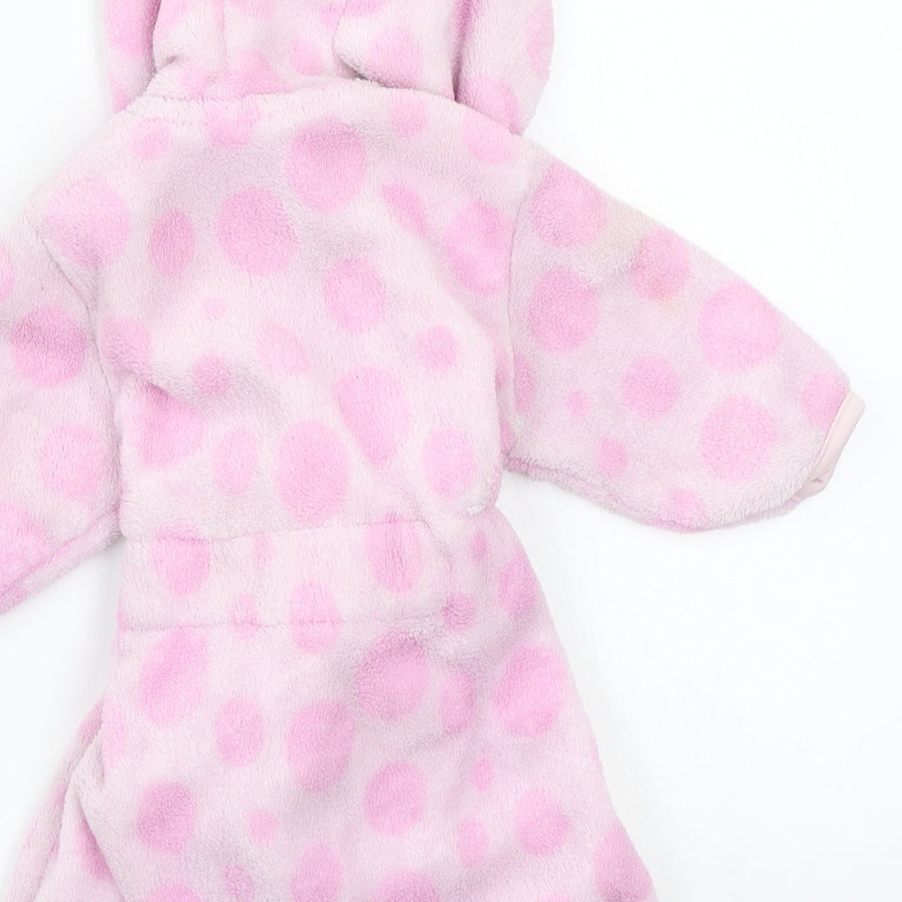 TU Girls Pink Patchwork Babydoll Gown Size 3-6 Months