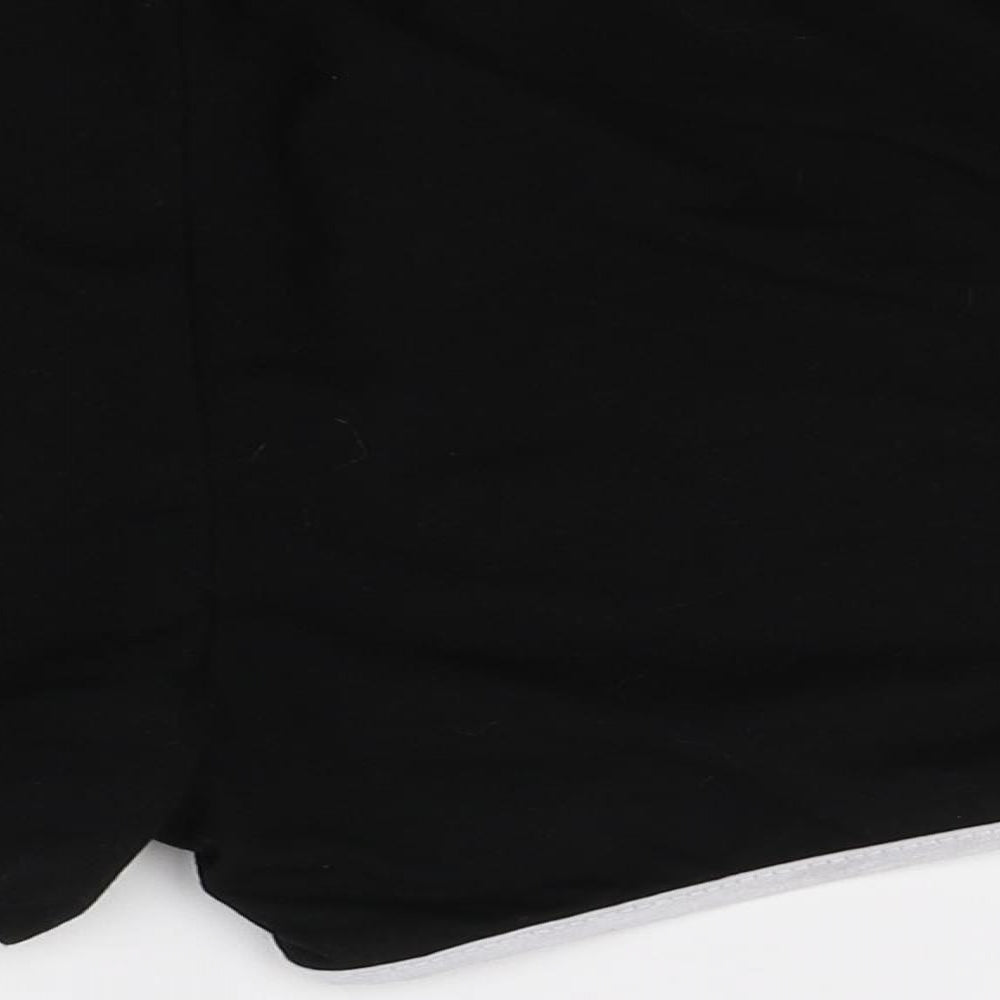 Preworn Womens Black Cut-Off Shorts Size S