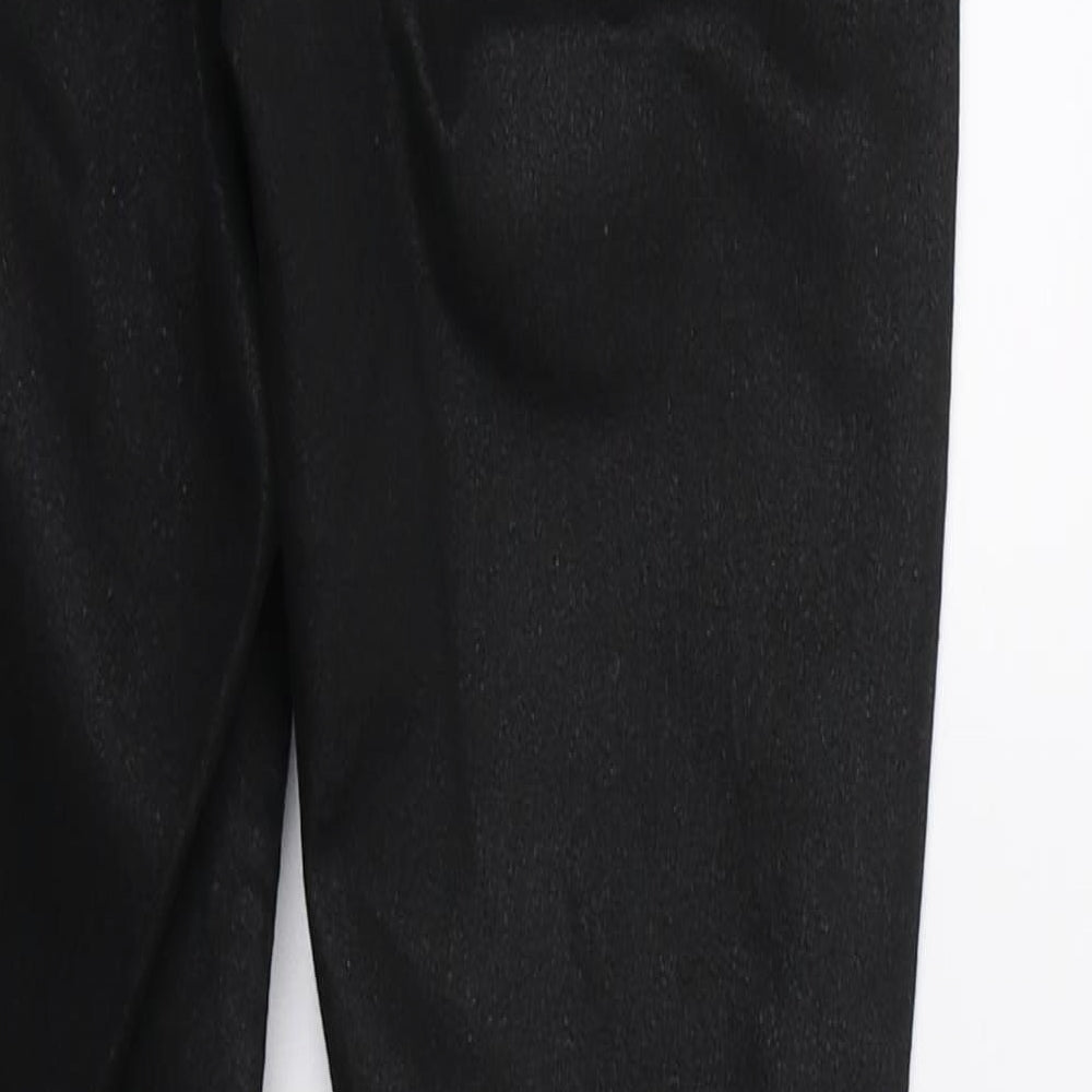 H&M Womens Black Jegging Jeans Size 6 L26.5 in
