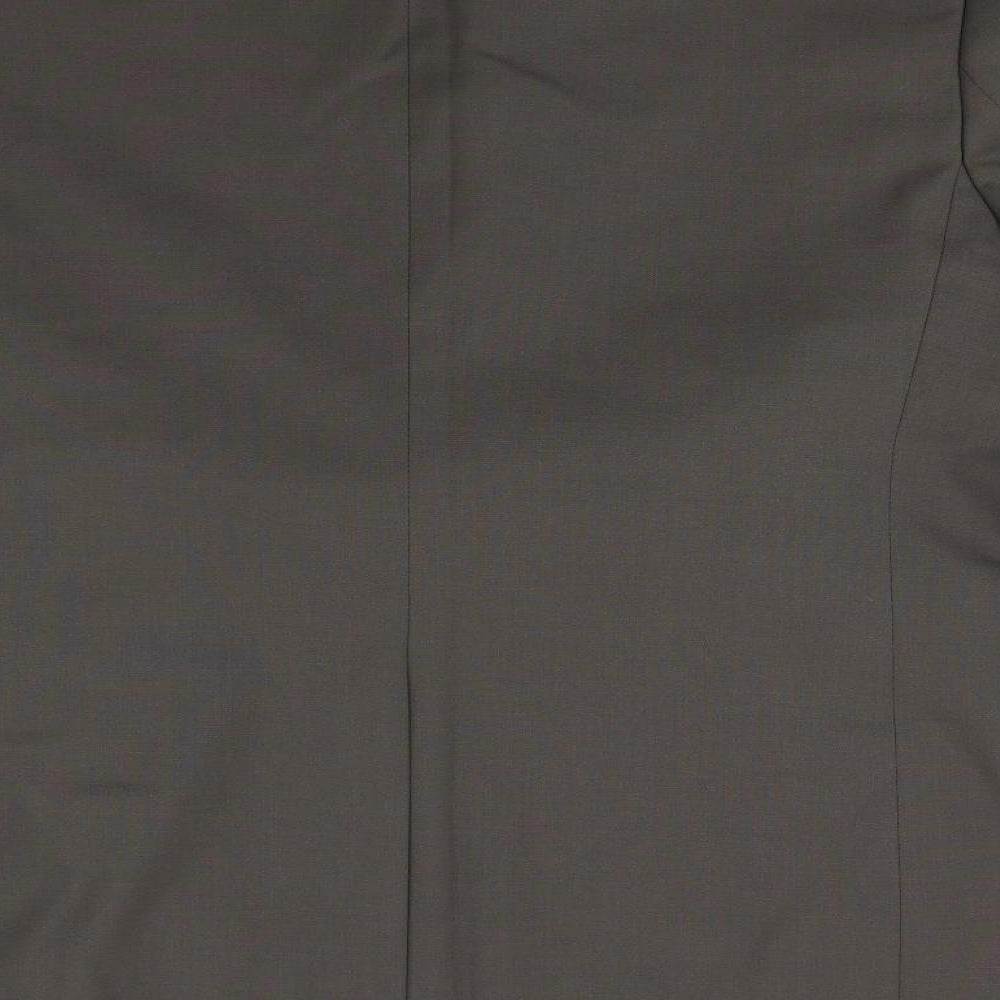 Burton Mens Brown Jacket Blazer Size 42