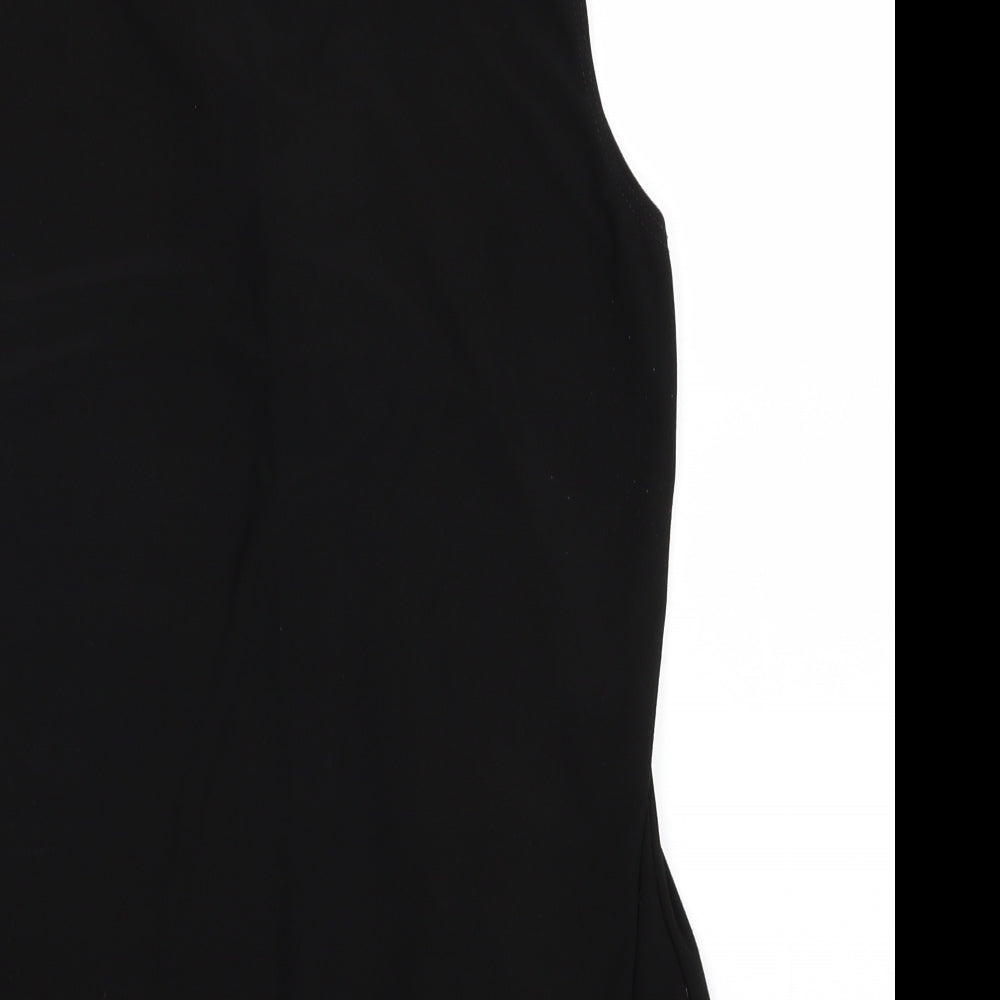 Prospect Womens Black Basic Blouse Size XL