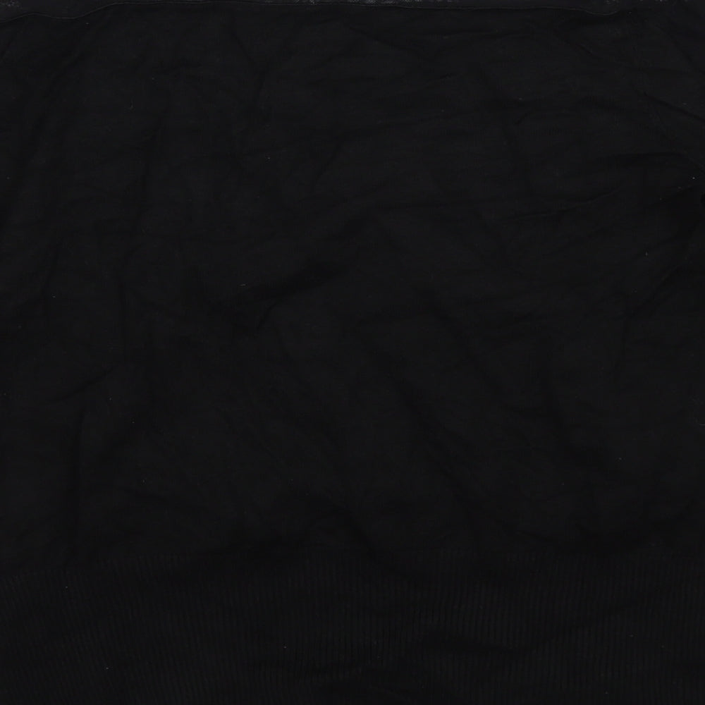 Star Womens Black Pullover Jumper Size 14