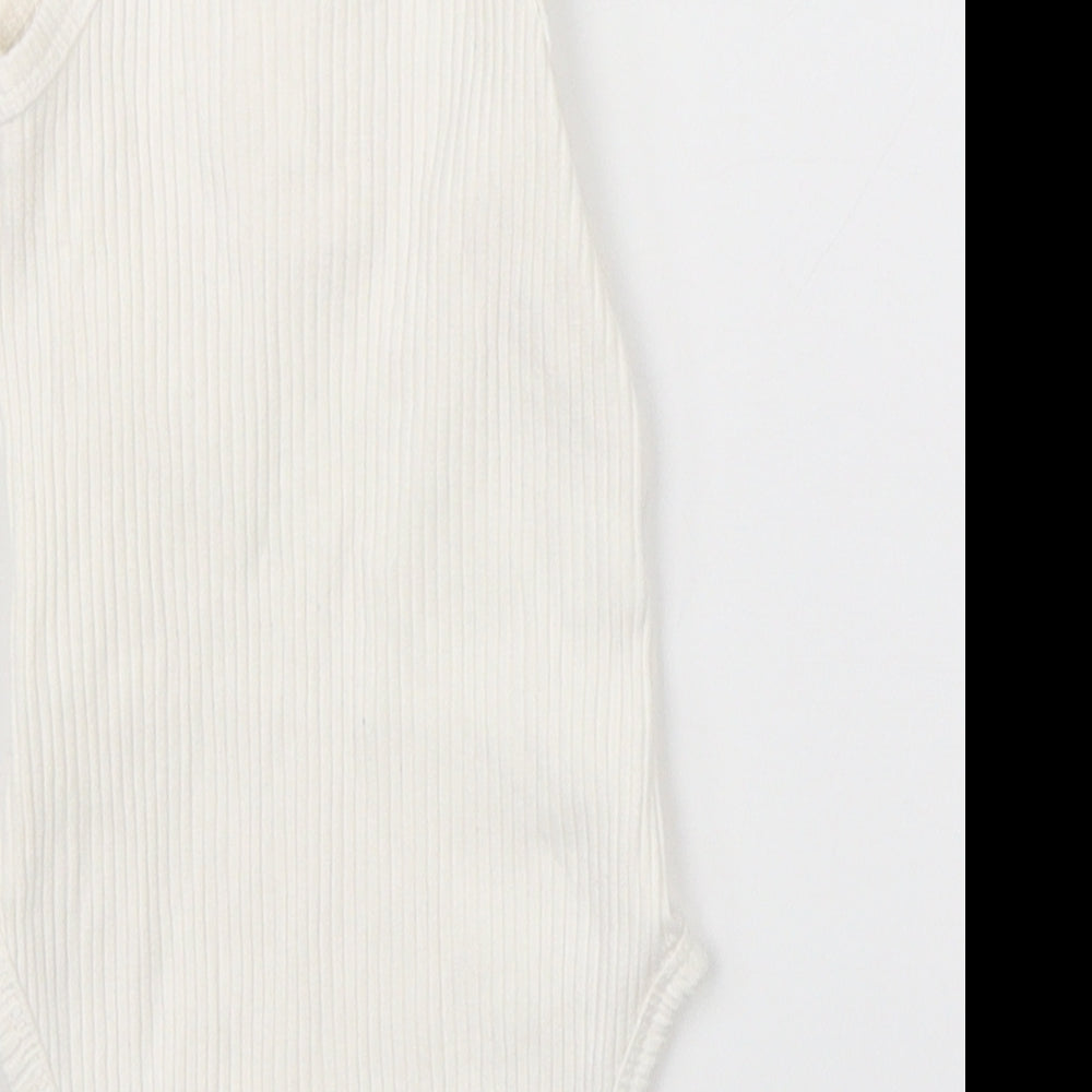 Primark Boys White Catsuit One-Piece Size 18 Months