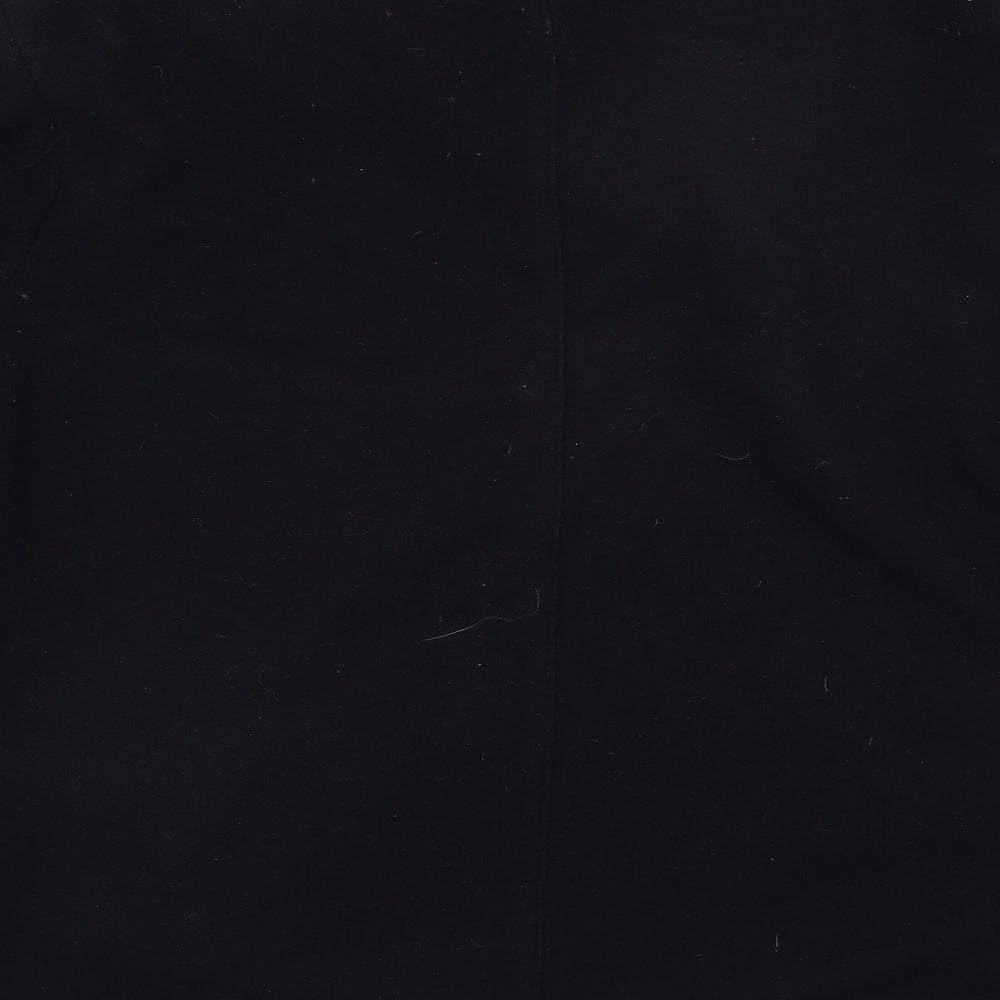 fraser Womens Blue Jacket Coat Size 40
