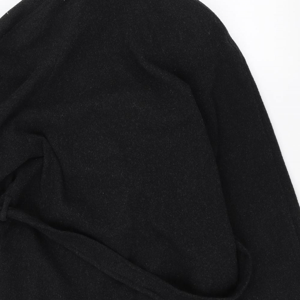 Preworn Womens Black Jacket Size 12