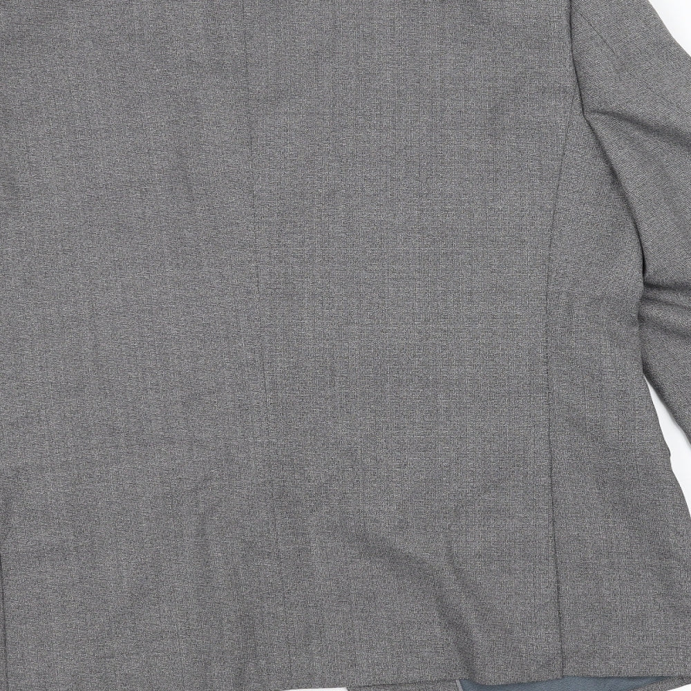 Skopes Womens Grey Jacket Suit Jacket Size 42