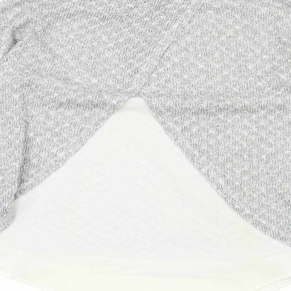 Atmosphere Womens Blue Pullover Jumper Size 10