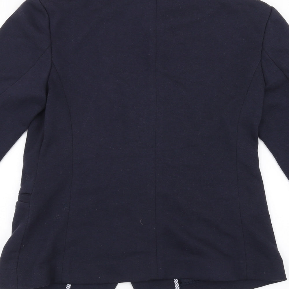 Hudson & Rose Womens Blue Jacket Size 10