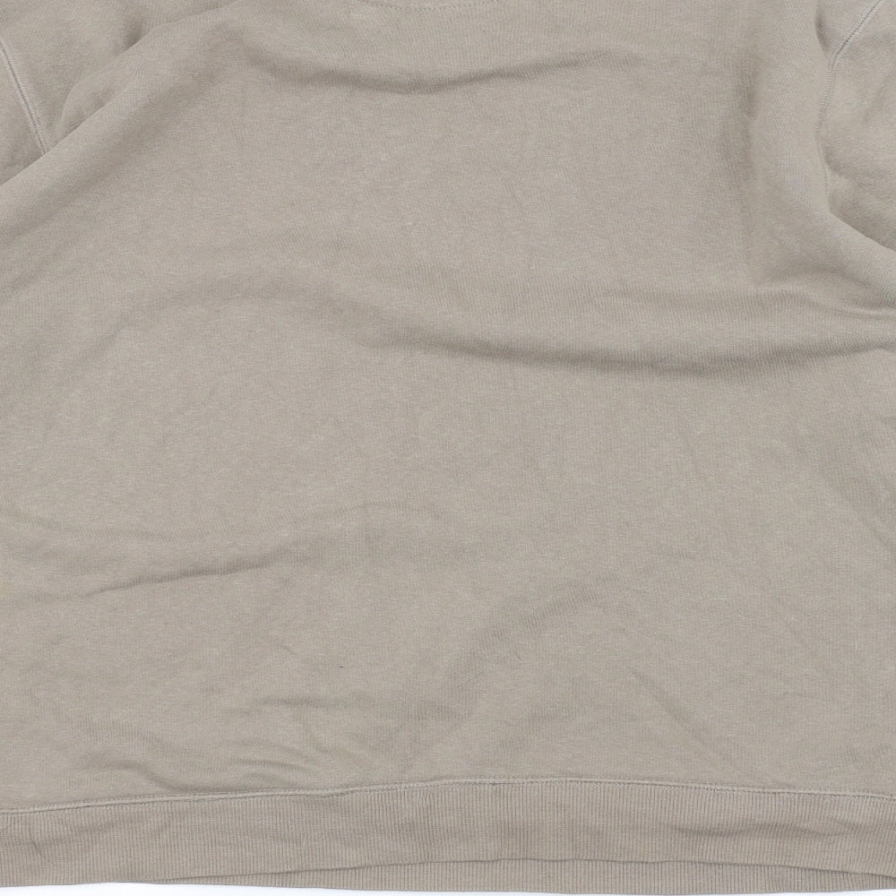 Easy Womens Brown Pullover Jumper Size L