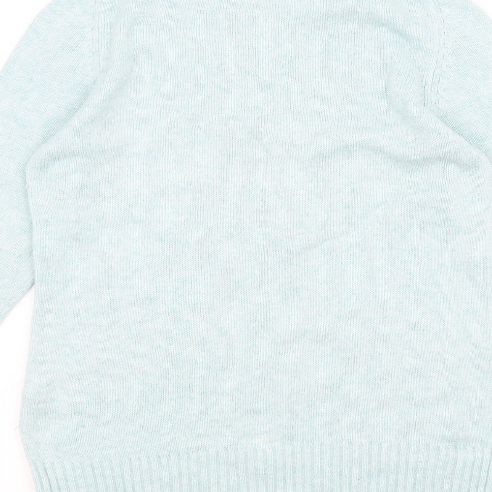 Marks & Spencer Womens Blue Pullover Jumper Size 8