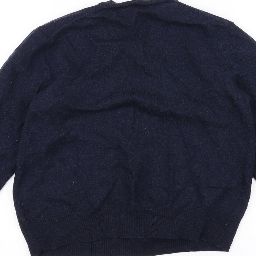 Gap Mens Blue Pullover Jumper Size M