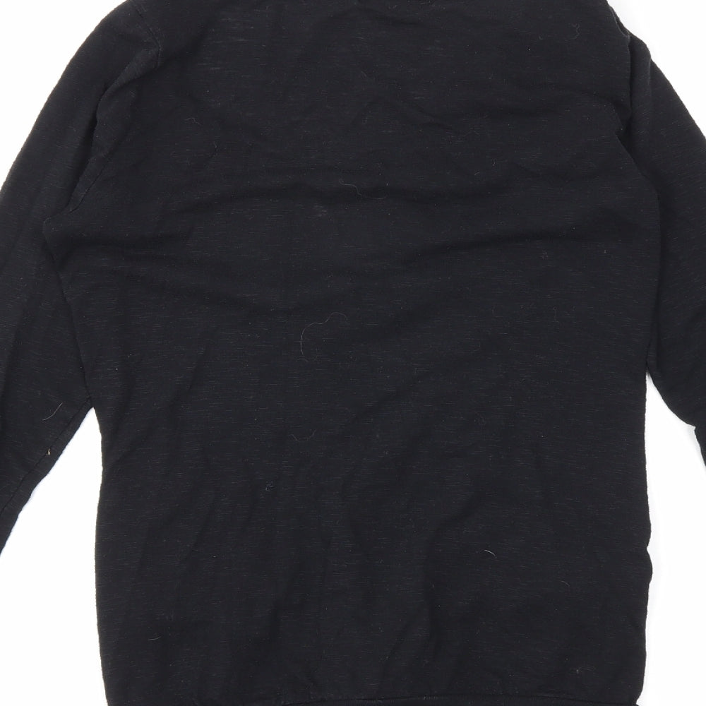 George Womens Black Cardigan Jumper Size 8