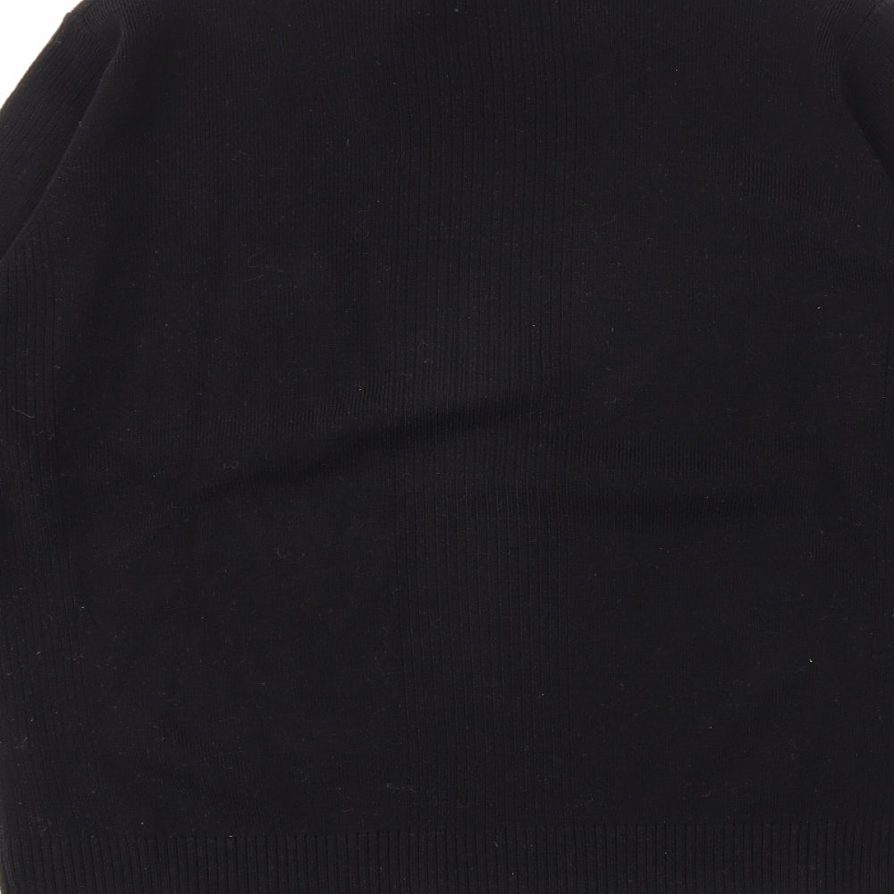 Berkertex Womens Black Pullover Jumper Size 14