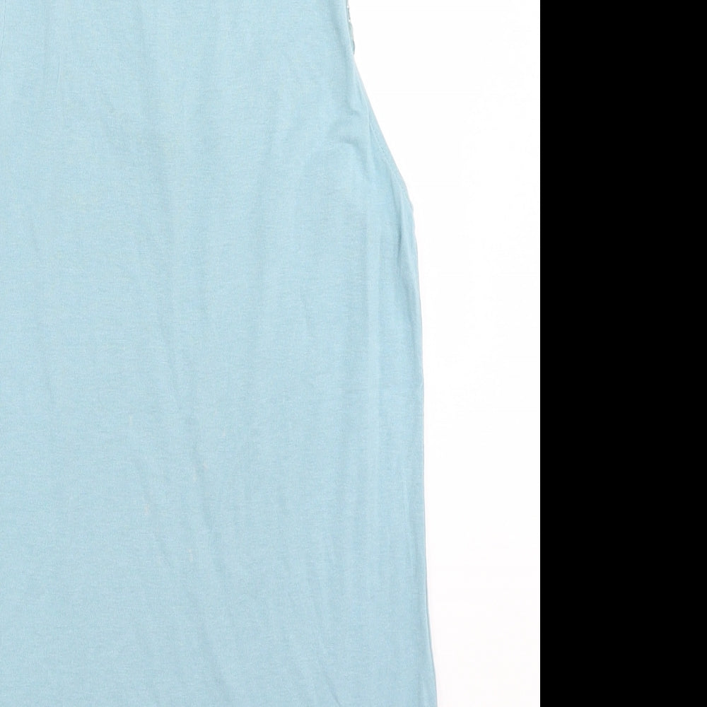 H&M Womens Blue Basic Tank Size S