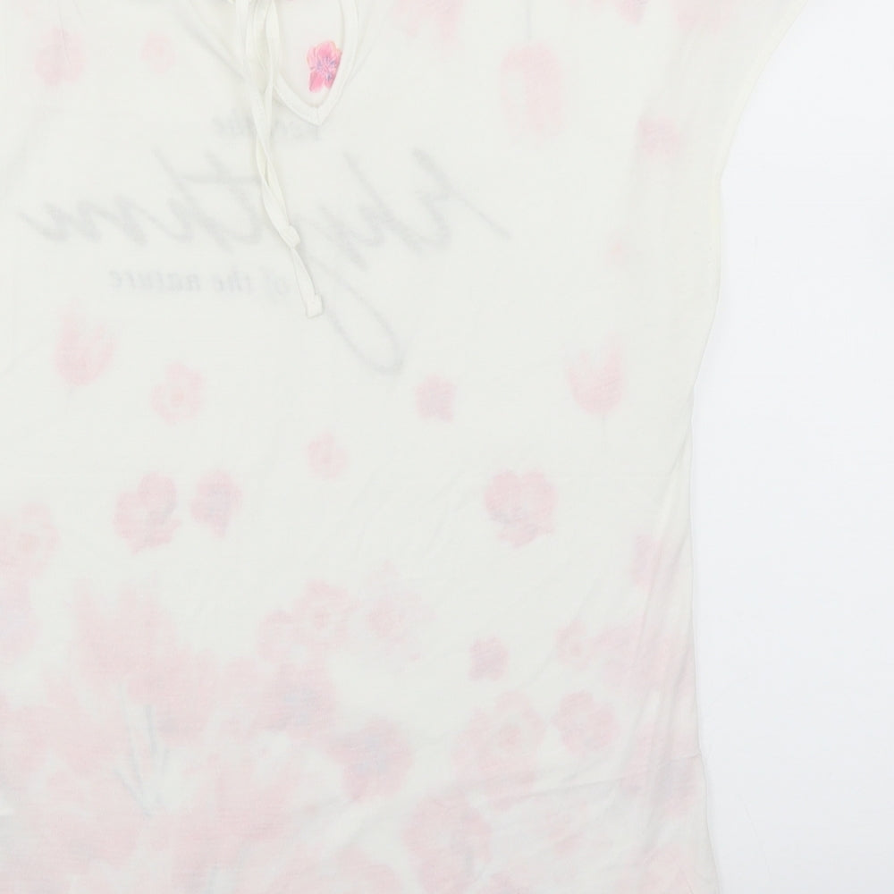 ORSAY Womens White Basic Blouse Size S