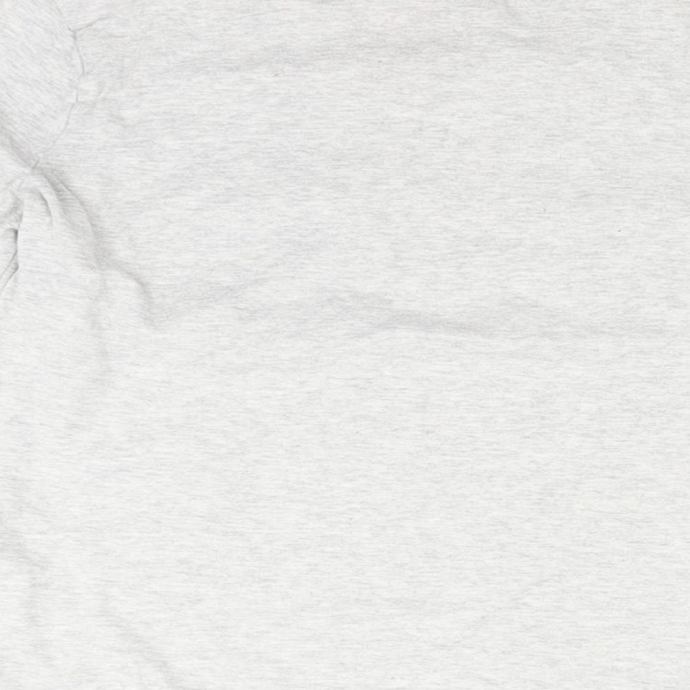F&F Boys Grey Basic T-Shirt Size 6-7 Years