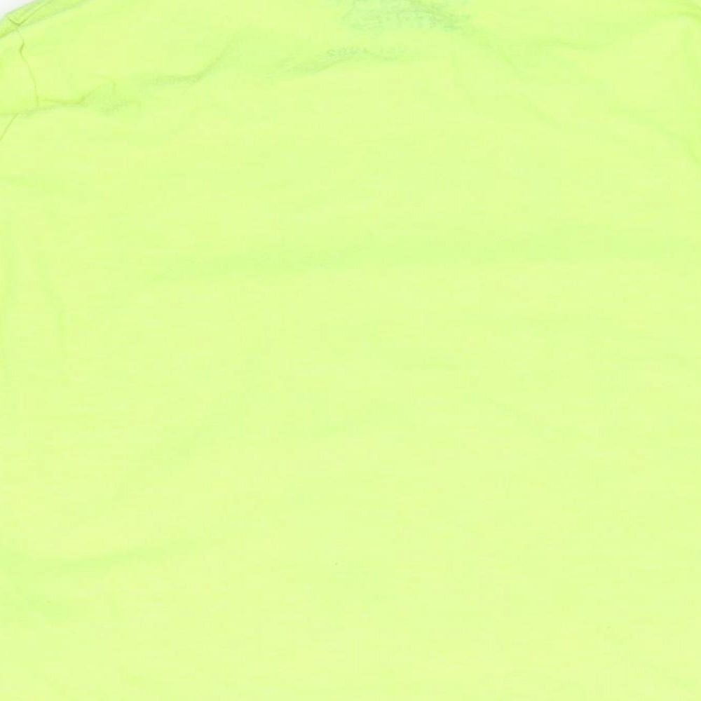 Next Boys Green Basic T-Shirt Size 2-3 Years