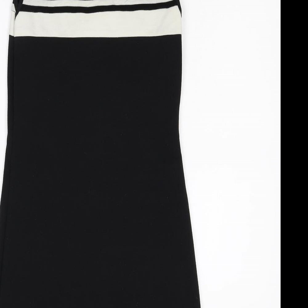 Yin & yang Womens Black Striped Bodycon Size 4