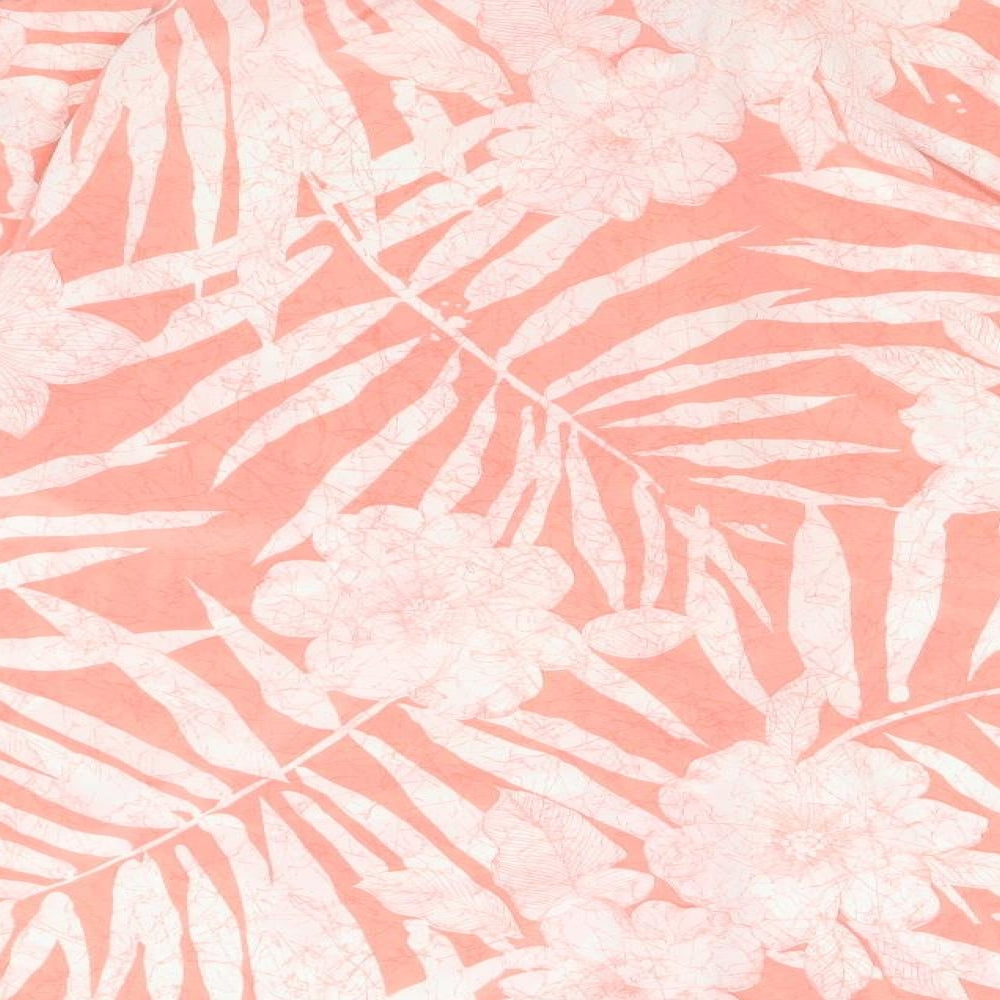Preworn Womens Pink Floral Basic Blouse Size 14