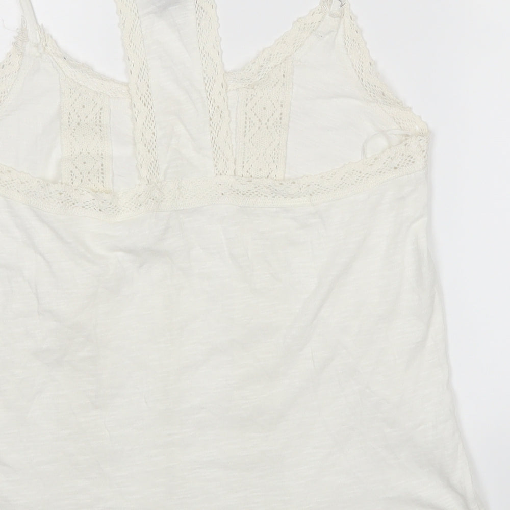 Atmosphere Womens White Basic Blouse Size 12