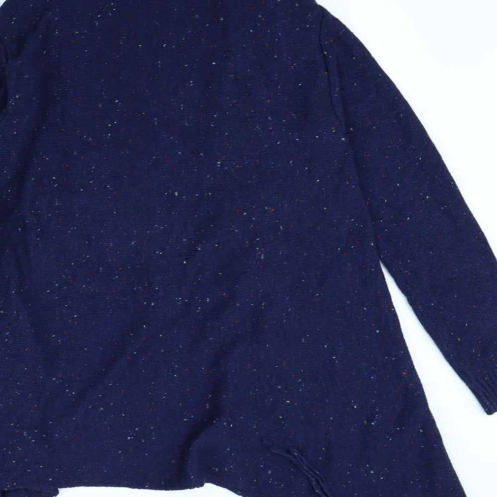 styledome Womens Blue Jacket Size S