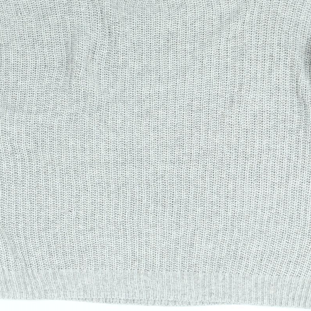 H&M Mens Grey Pullover Jumper Size M
