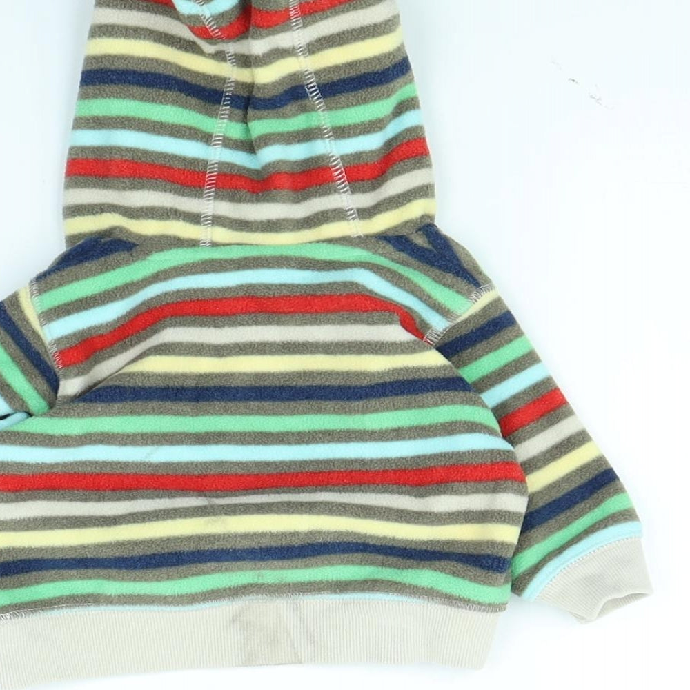George Boys Multicoloured Striped Jacket Size 0-3 Months