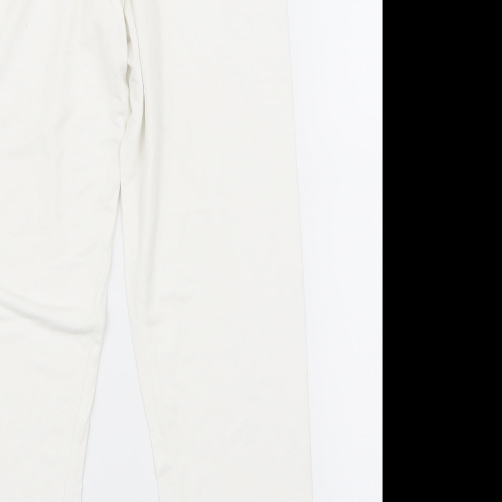 Preworn Womens White Trousers Size 8