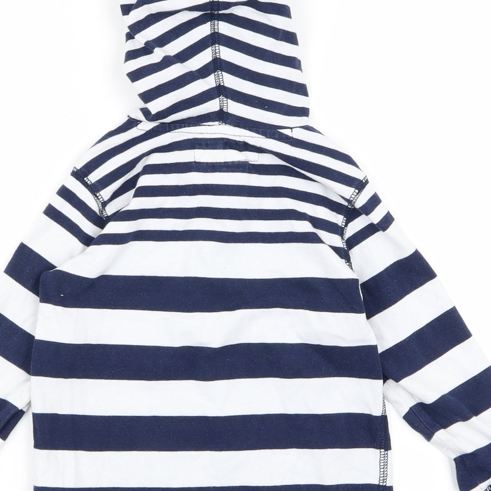 logg Baby Blue Striped Pullover Jumper Size 12-18 Months