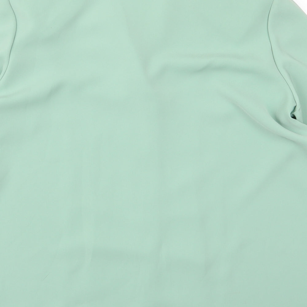 Frankenwalder Womens Green Jacket Coat Size 40