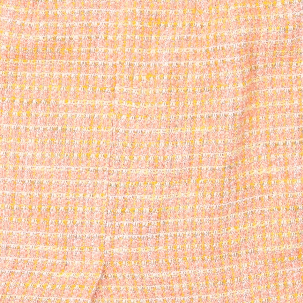 Grace Womens Pink A-Line Set Size 12