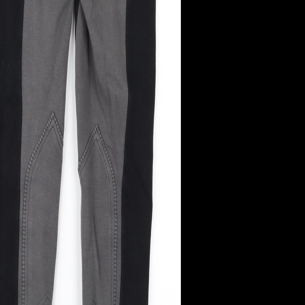 gallop Womens Green Trousers Size 26 L25 in