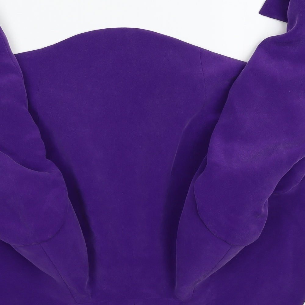 Joyce Young Collections Boys Purple Basic Jacket Blazer Size 5-6 Years - magician
