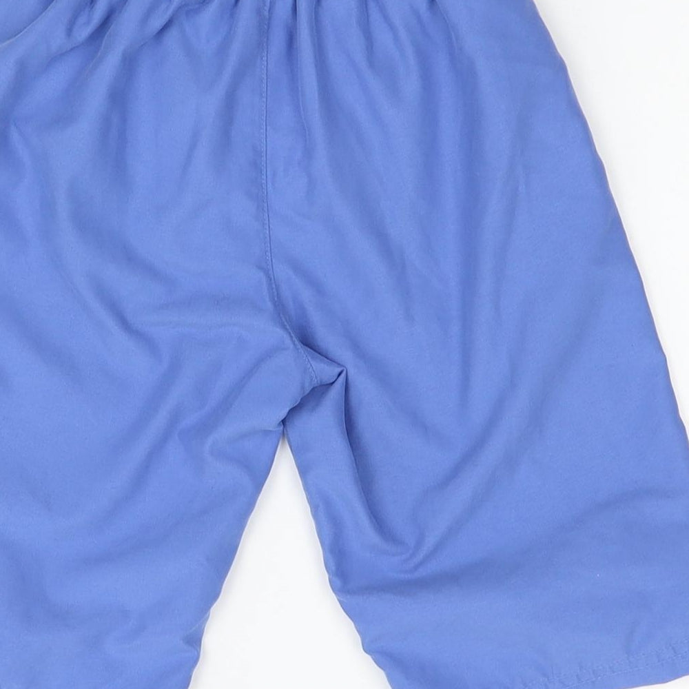 Mothercare Boys Blue Bermuda Shorts Size 6-7 Years - swim