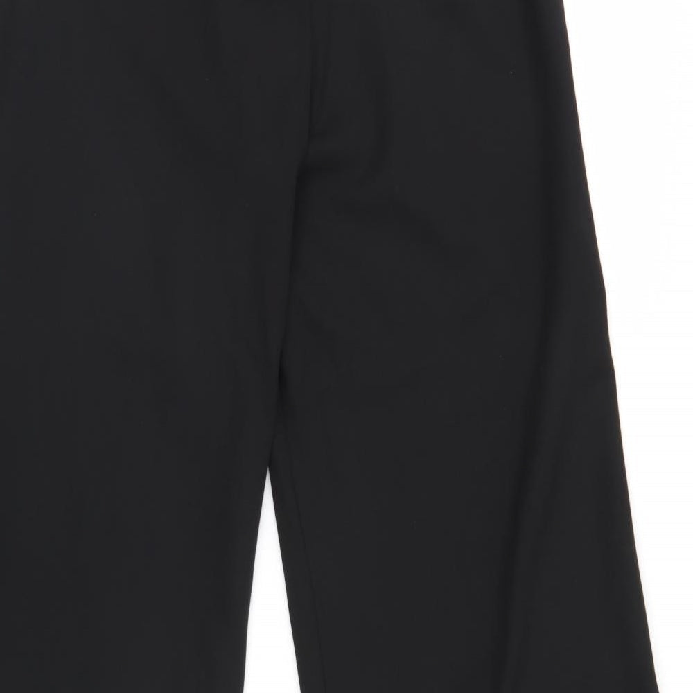 Capsual Womens Black Trousers Size 16 L30 in