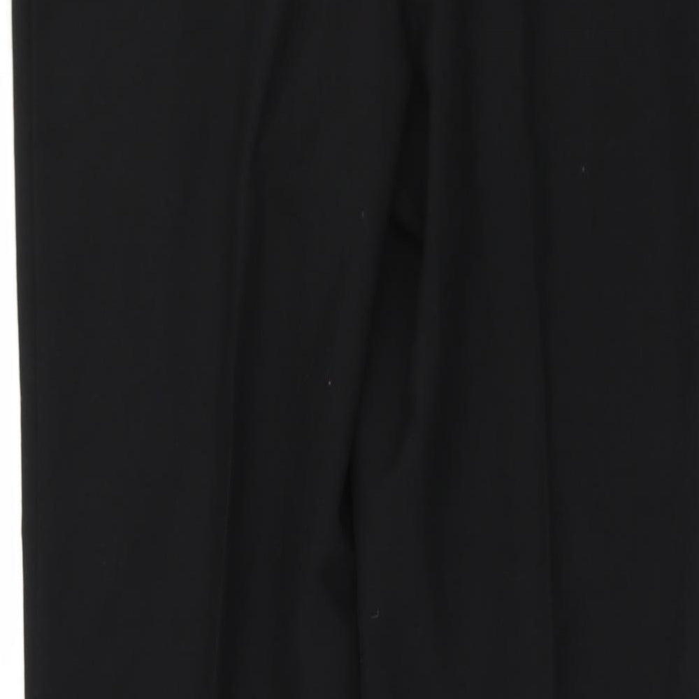 Bonmarché Womens Black Rain Trousers Trousers Size 10 L28 in